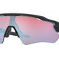 Oakley RADAR EV PATH OO9208 Rectangle Sunglasses  920897-MATTE BLACK 38-138-128 - Color Map black