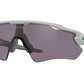 Oakley RADAR EV PATH OO9208 Rectangle Sunglasses  9208B9-MATTE COOL GREY 38-138-128 - Color Map grey