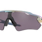 Oakley RADAR EV PATH OO9208 Rectangle Sunglasses  9208C5-HOLOGRAPHIC 38-138-128 - Color Map silver