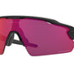 Oakley RADAR EV PITCH OO9211 Rectangle Sunglasses  921117-POLISHED BLACK 38-138-128 - Color Map black
