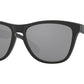 Oakley FROGSKINS (A) OO9245 Rectangle Sunglasses  924587-MATTE BLACK 54-17-138 - Color Map black