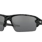 Oakley FLAK 2.0 (A) OO9271 Rectangle Sunglasses  927106-CARBON FIBER 61-12-133 - Color Map black
