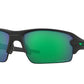 Oakley FLAK 2.0 (A) OO9271 Rectangle Sunglasses  927125-MATTE BLACK 61-12-133 - Color Map black