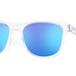 Oakley TRILLBE X OO9340 Rectangle Sunglasses  934005-POLISHED CLEAR 52-18-141 - Color Map clear