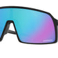 Oakley SUTRO OO9406 Rectangle Sunglasses  940636-DAL MATTE BLACK 37-137-140 - Color Map black