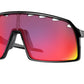 Oakley SUTRO OO9406 Rectangle Sunglasses  940649-POLISHED BLACK 37-137-140 - Color Map black