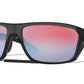 Oakley SPLIT SHOT OO9416 Rectangle Sunglasses  941620-POLISHED BLACK 64-17-132 - Color Map black