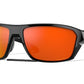 Oakley SPLIT SHOT OO9416 Rectangle Sunglasses  941625-POLISHED BLACK 64-17-132 - Color Map black