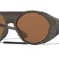 Oakley CLIFDEN OO9440 Round Sunglasses  944004-MATTE OLIVE GREEN 56-17-146 - Color Map green