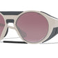Oakley CLIFDEN OO9440 Round Sunglasses  944014-WARM GREY 56-17-146 - Color Map grey
