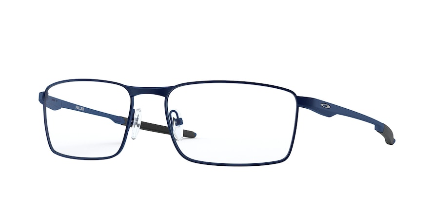 Oakley Optical FULLER OX3227 Rectangle Eyeglasses  322704-MATTE MIDNIGHT 57-17-139 - Color Map blue