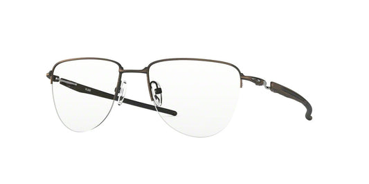 Oakley Optical PLIER OX5142 Pilot Eyeglasses  514203-SATIN TOAST 52-18-137 - Color Map black