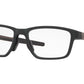 Oakley Optical METALINK OX8153 Rectangle Eyeglasses  815303-MATTE OLIVE 57-17-136 - Color Map green