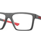 Oakley Optical VOLT DROP OX8167 Square Eyeglasses  816704-SATIN LIGHT STEEL 54-17-147 - Color Map silver