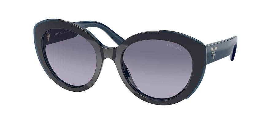 Prada PR01YS Oval Sunglasses - Lensntrends