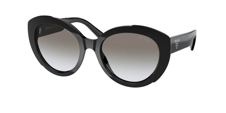 Prada PR01YS Oval Sunglasses - Lensntrends