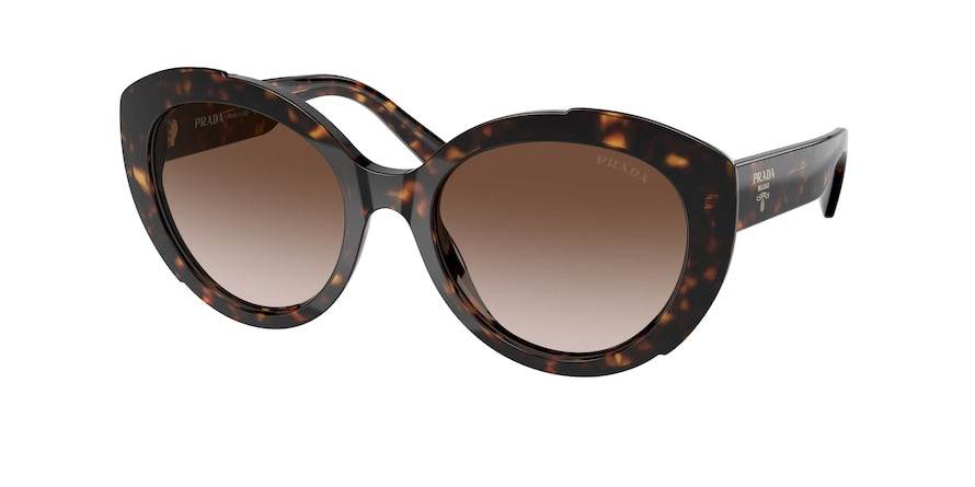 Prada PR01YS Oval Sunglasses - Lensntrends