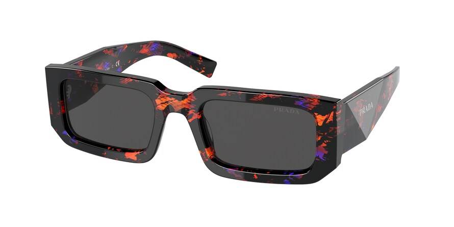 Prada PR06YSF Rectangle Sunglasses - Lensntrends