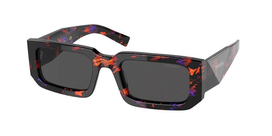 Prada PR06YS Rectangle Sunglasses - Lensntrends