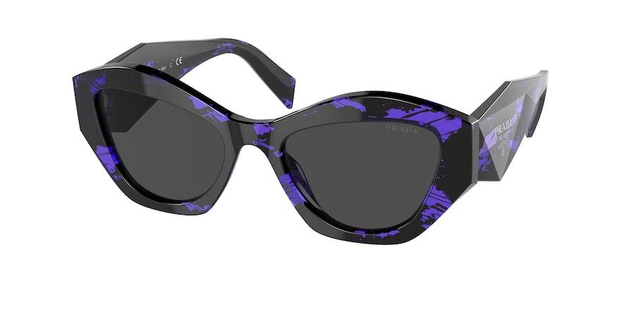 Prada PR07YS Irregular Sunglasses - Lensntrends
