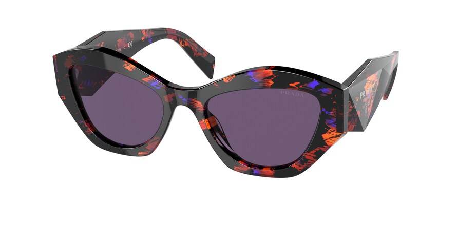 Prada PR07YS Irregular Sunglasses - Lensntrends