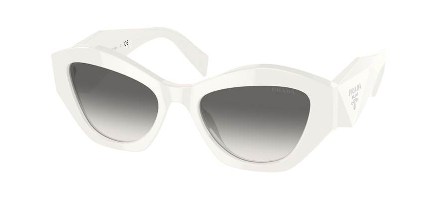 Prada PR07YS Irregular Sunglasses - Lensntrends