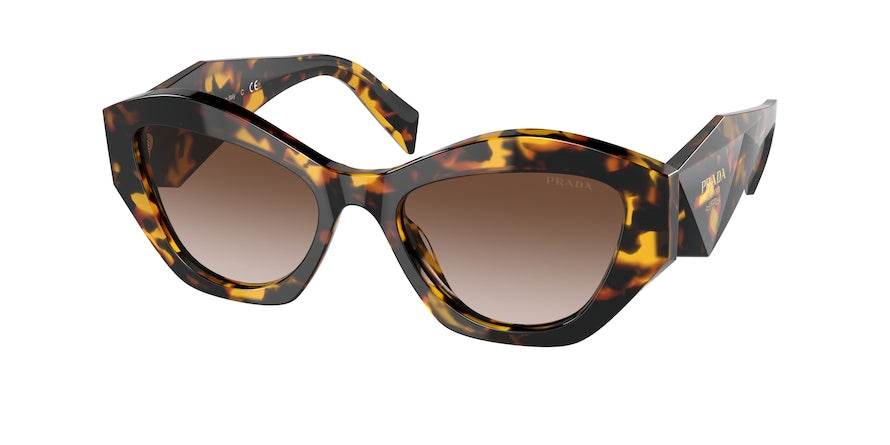 Prada PR07YS Irregular Sunglasses - Lensntrends