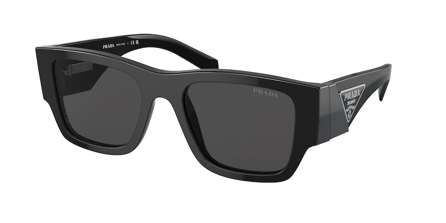 Prada PR10ZS Pillow Sunglasses  1AB5S0-BLACK 54-20-140 - Color Map black