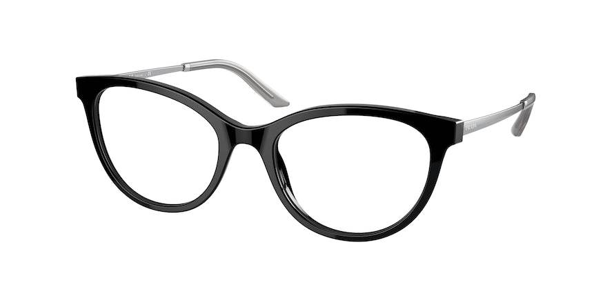 Prada PR17WV Oval Eyeglasses - Lensntrends