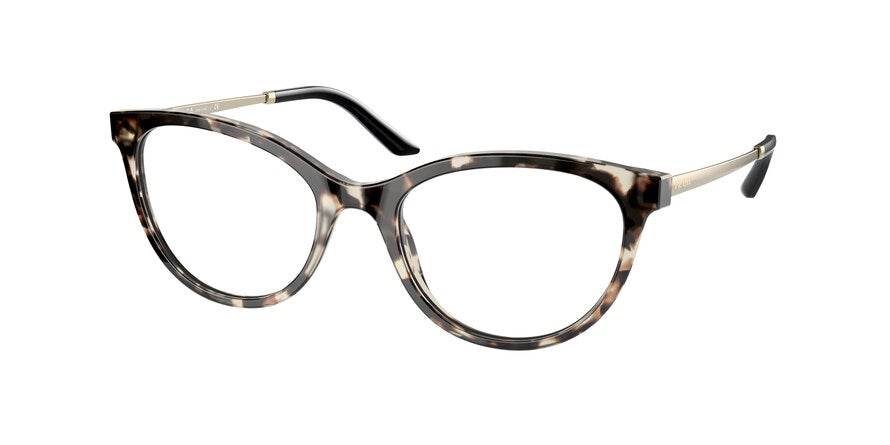 Prada PR17WV Oval Eyeglasses - Lensntrends