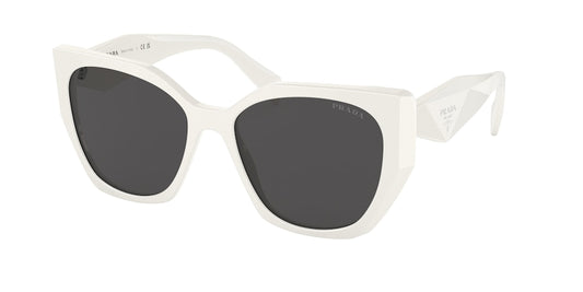 Prada PR19ZS Pillow Sunglasses  1425S0-TALC 55-17-145 - Color Map white
