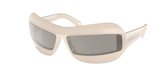 Prada PR30YS Irregular Sunglasses  13D2B0-OPAL NUDE 68-13-120 - Color Map light brown