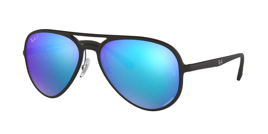 Ray-Ban RB4320CH Pilot Sunglasses - Lensntrends
