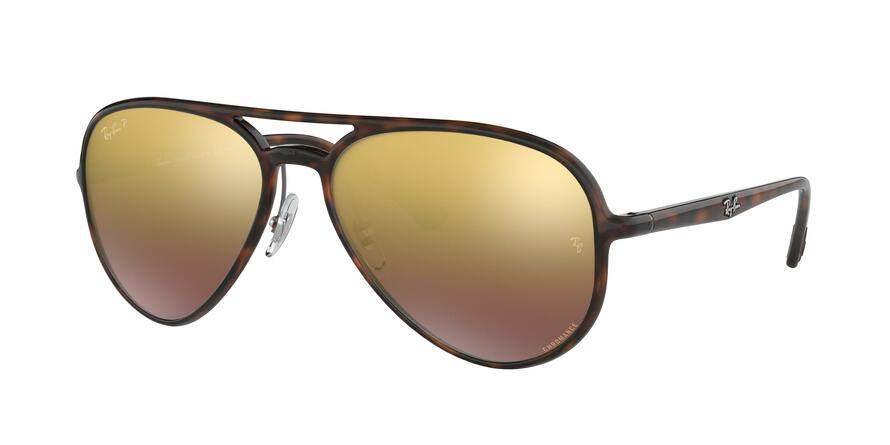 Ray-Ban RB4320CH Pilot Sunglasses - Lensntrends