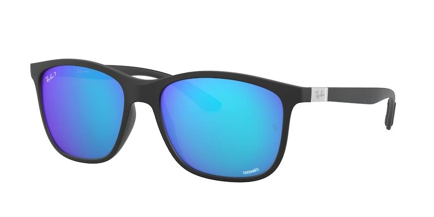 Ray-Ban CHROMANCE RB4330CH Square Sunglasses - Lensntrends