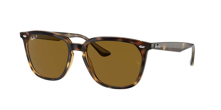 Ray-Ban RB4362 Square Sunglasses - Lensntrends