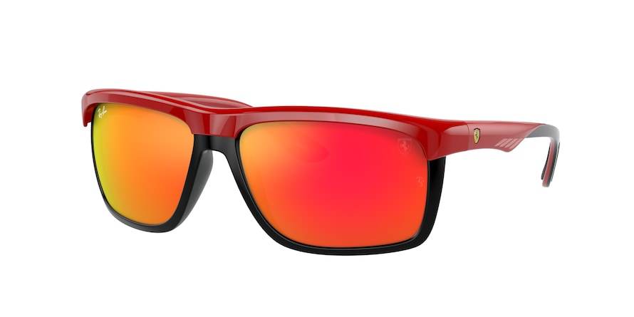 Ray-Ban RB4363M Rectangle Sunglasses - Lensntrends
