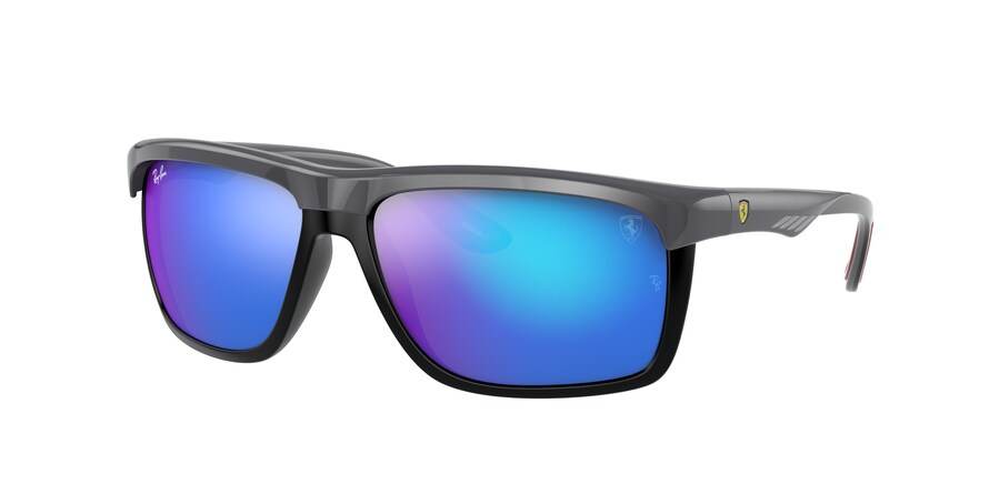 Ray-Ban RB4363M Rectangle Sunglasses - Lensntrends