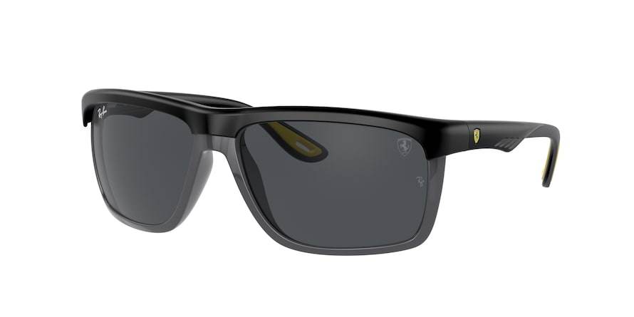 Ray-Ban RB4363M Rectangle Sunglasses - Lensntrends