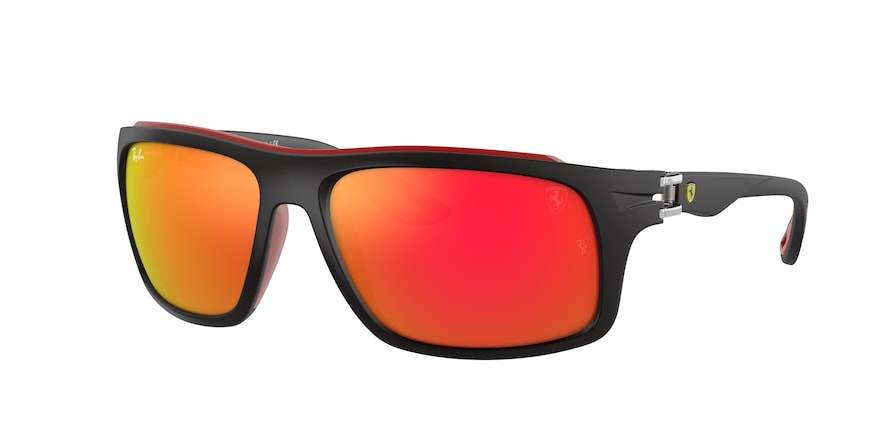 Ray-Ban RB4364M Square Sunglasses - Lensntrends