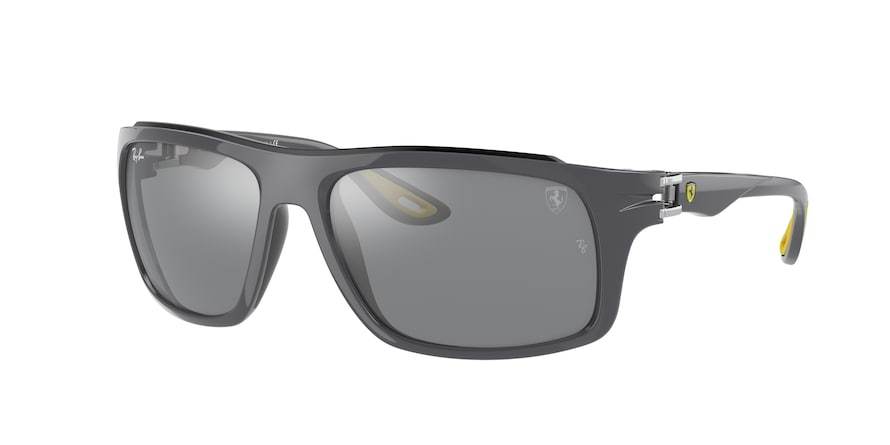 Ray-Ban RB4364M Square Sunglasses - Lensntrends