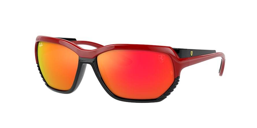 Ray-Ban RB4366M Square Sunglasses - Lensntrends