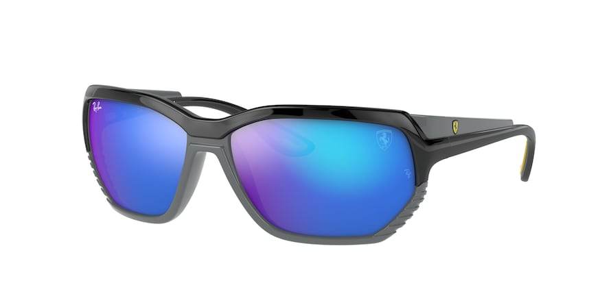 Ray-Ban RB4366M Square Sunglasses - Lensntrends