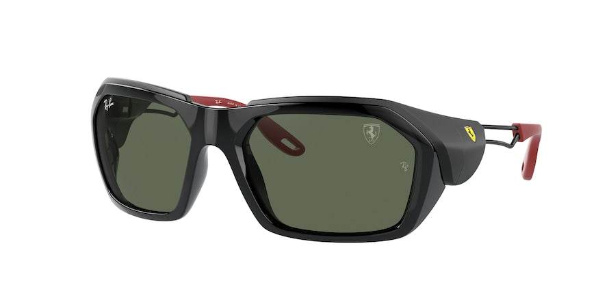 Ray-Ban RB4367M Irregular Sunglasses - Lensntrends