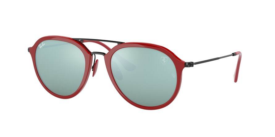 Ray-Ban RB4369M Square Sunglasses - Lensntrends