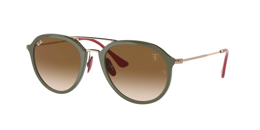 Ray-Ban RB4369M Square Sunglasses - Lensntrends