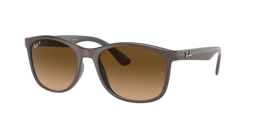 Ray-Ban RB4374 Square Sunglasses - Lensntrends