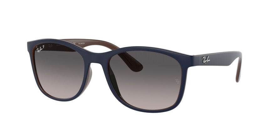 Ray-Ban RB4374 Square Sunglasses - Lensntrends