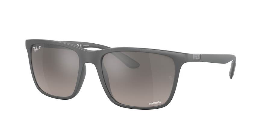 Ray-Ban RB4385 Rectangle Sunglasses - Lensntrends
