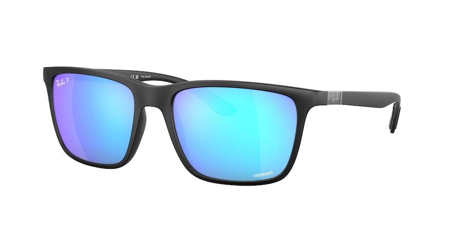 Ray-Ban RB4385 Rectangle Sunglasses - Lensntrends